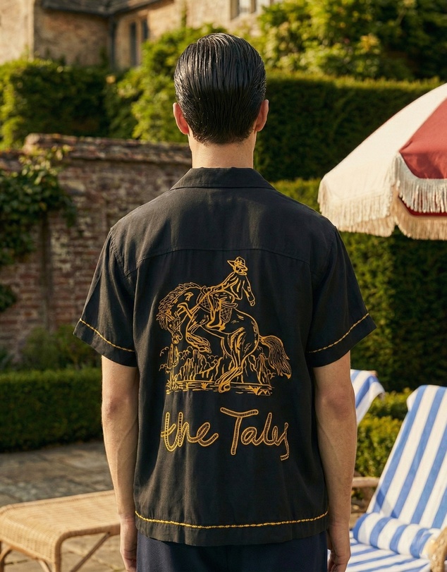 THE TALES - Cowboy Silk Shirt