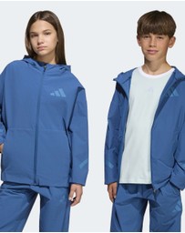 adidas Sportswear - Z.N.E. Woven Travel Cover Up Track Top Kids