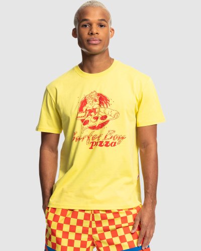 Quiksilver X Stranger Things Mens Surfer Boy T Shirt