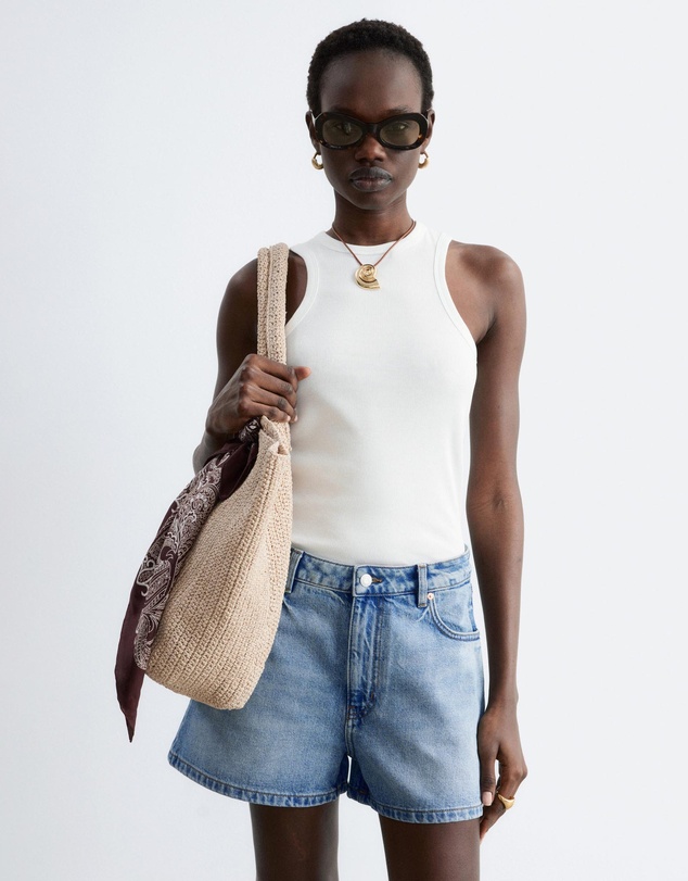 & Other Stories - Ribbed Tank Top
