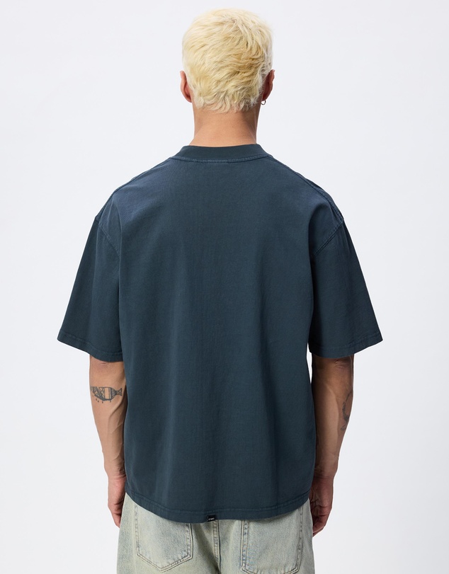 Thrills - Stagger Oversize Box Crop Tee