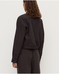 Assembly Label - Eddie Check Shirt