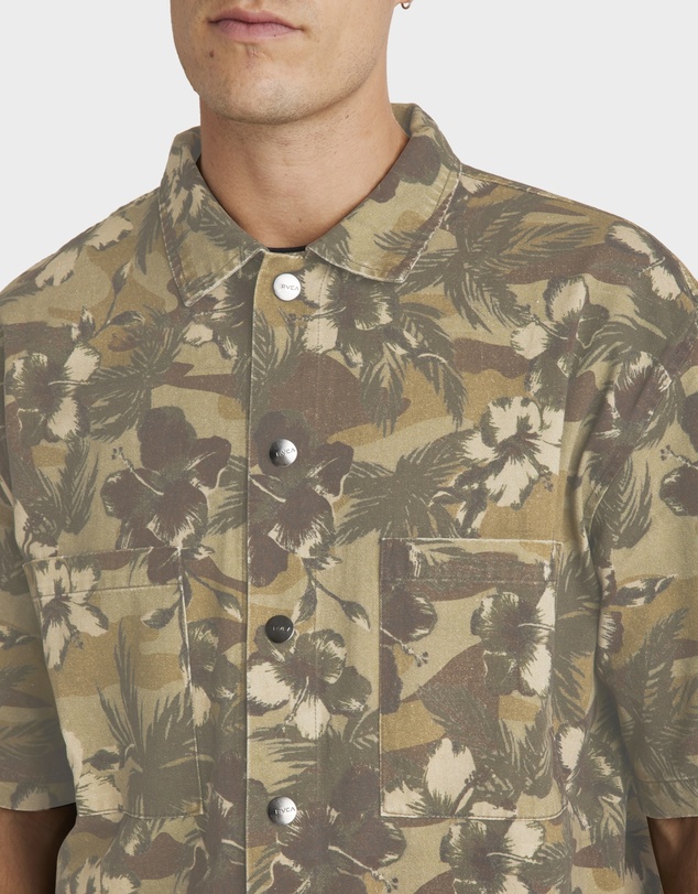 RVCA - Mens Rover Shirt
