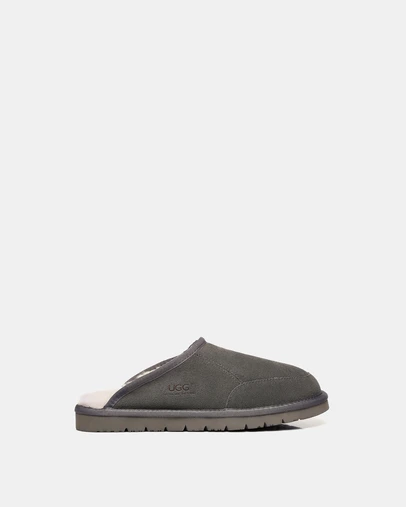 EVERAU - Australian Shepherd Ugg Bred Slipper Cow Suede Upper House Shoes