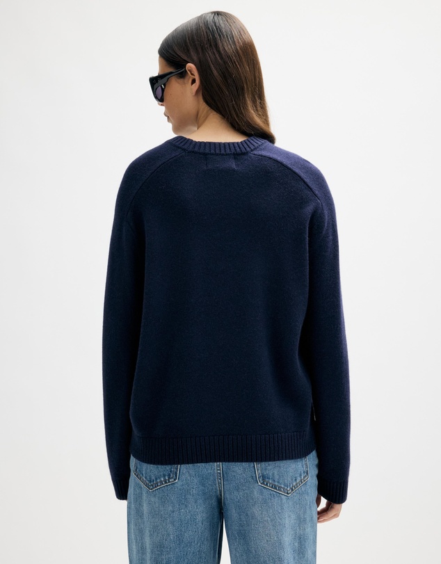 Minima Esenciales - Nikta Wool Cashmere Jumper