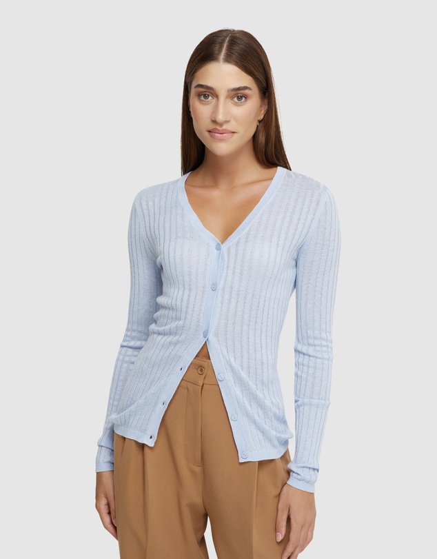 Oxford - Tara Skinny Cardigan
