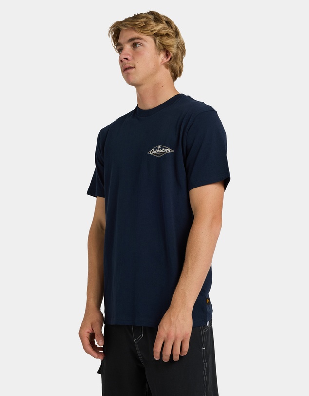 Quiksilver - Mens Birdsnest T-Shirt