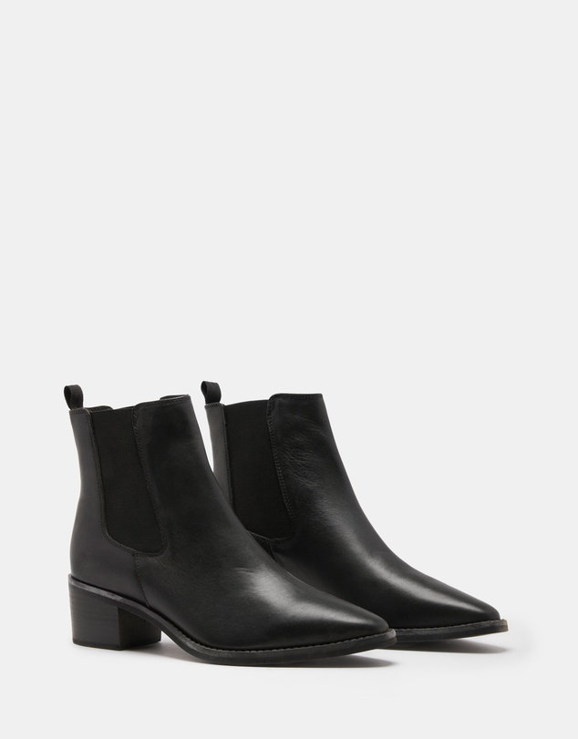Just Because - Dustin Leather Boots