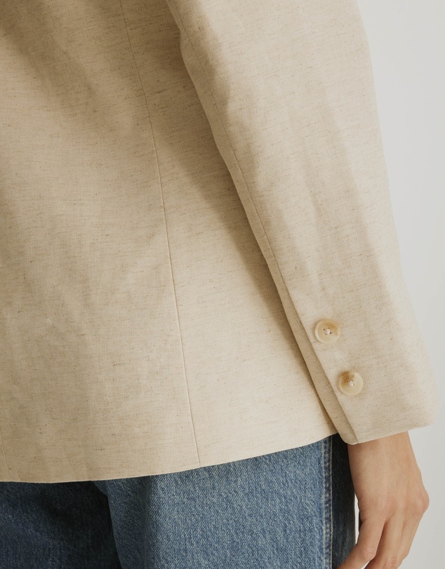 Atmos&Here - Nima Linen Blend Blazer