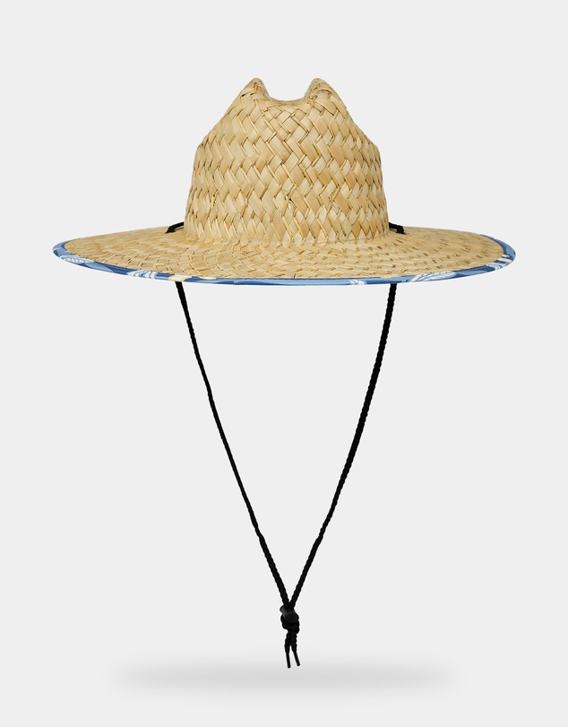 Quiksilver - Mens Pierside Print Straw Hat