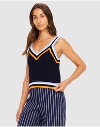 The Upside - Lucien Crochet Tank