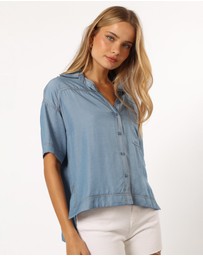 Petal & Pup - Lyna Top - Blue
