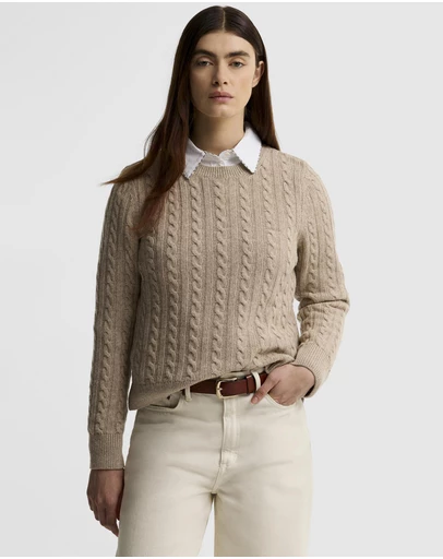 Barbour - Ashdown Cable Knitted Jumper