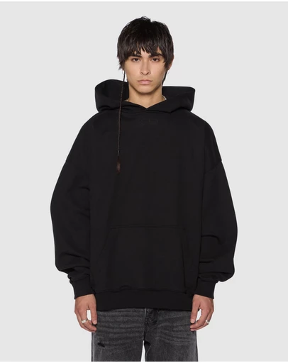 Ksubi - Intruder Ekcess Hoodie Faded Black