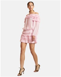 Cynthia Rowley - Ruffle Pleated Micro Skirt