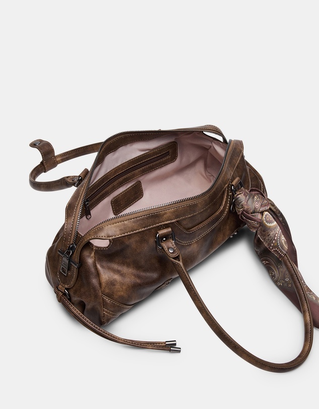 Steve Madden - BCierra Brown Multi Shoulder Bag