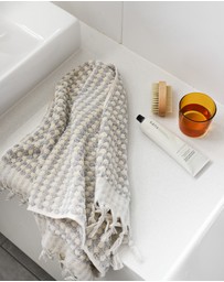 Miss April - Pompom Bathroom Set
