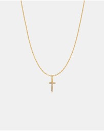 Ania Haie - Ania Haie Gold Letter T Initial Necklace