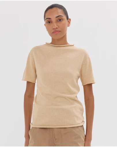 Cloth & Co. - The Funnel Neck Tee