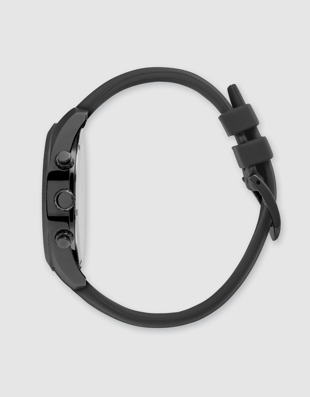 Maxum - Lansdowne Multifunction Chrono Black Case & Dial With Black Bracelet
