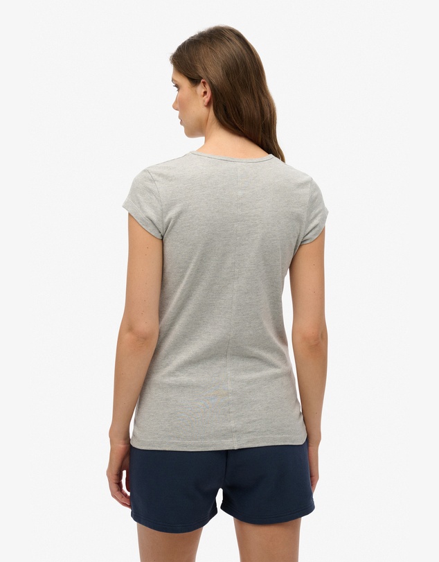 Superdry - Athletic Essential Slub Slim Fit Tee