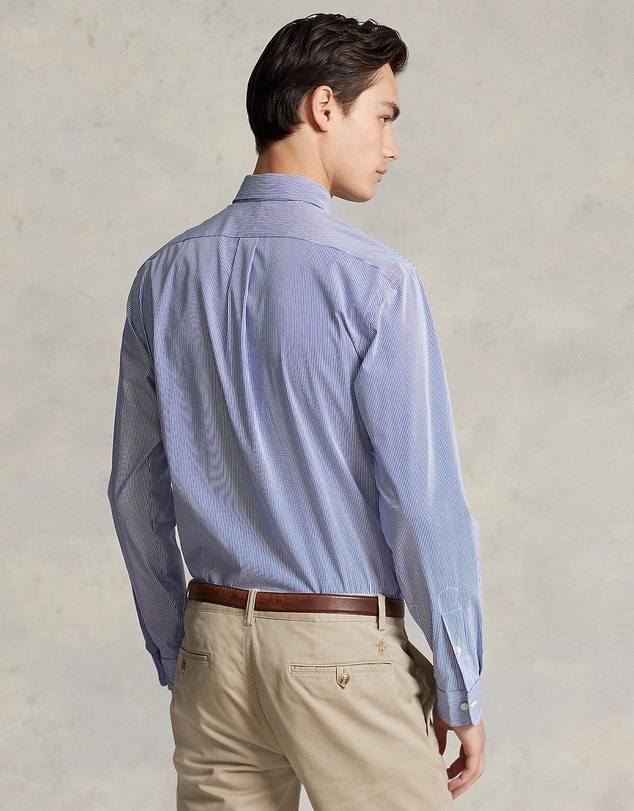 Polo Ralph Lauren - Striped Cotton Poplin Shirt