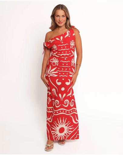 Petal & Pup - Brigid Midi Dress - Sunburst