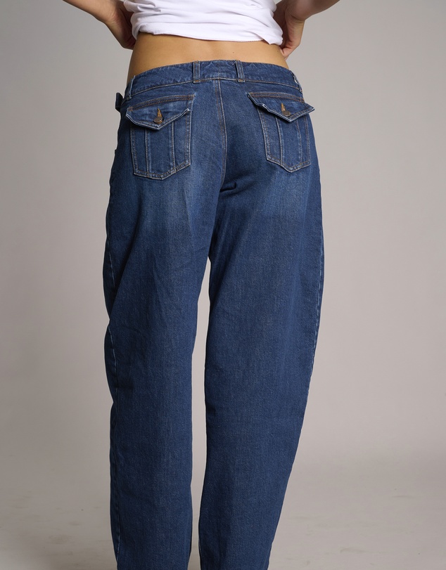 Love and Nostalgia - Bob Barrel Leg Jean