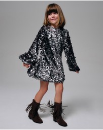 Bardot Junior - Aria Sequin Dress - Kids-Teens