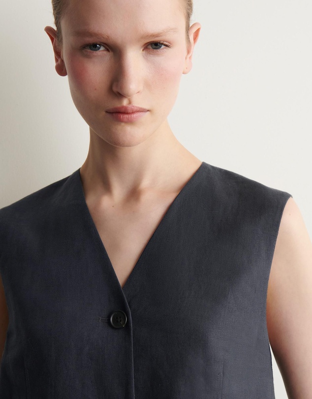 COS - Linen Waistcoat