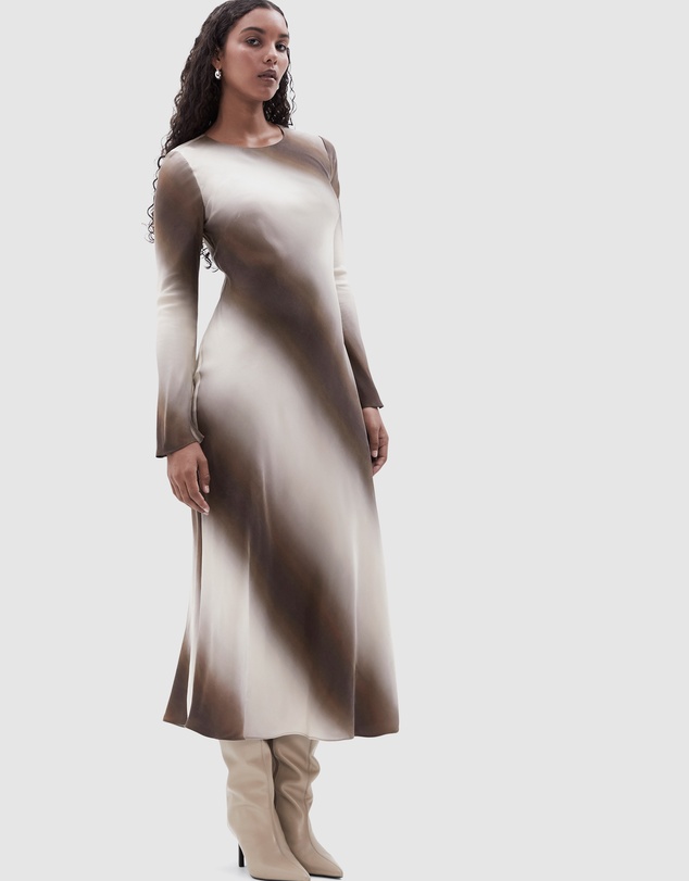 UNISON - Ombre Maxi Dress