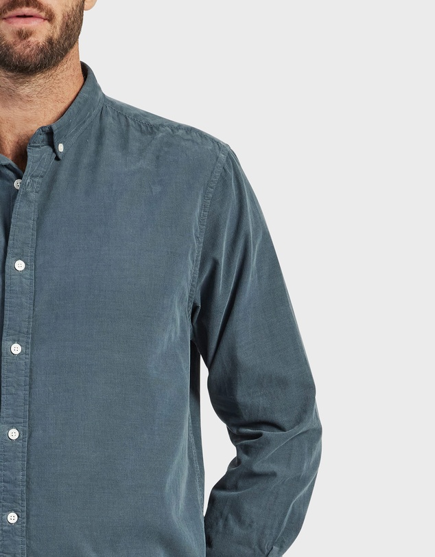Academy Brand - Micro Cord Shirt