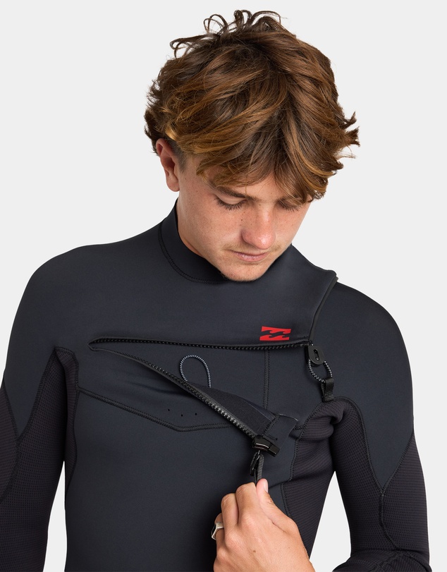 Billabong - Mens 2/2mm Absolute Ultra Chest Zip Springsuit