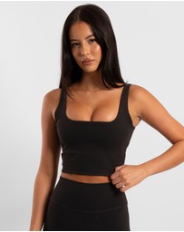 Active Basics - Square Neck Tank