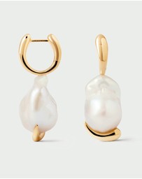 PDPAOLA - Pearl Mist Hoops