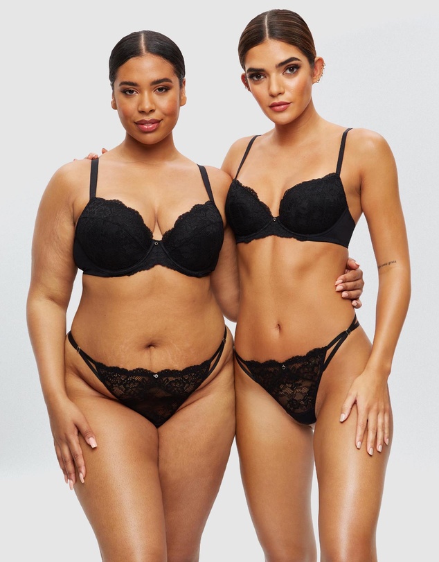 Ann Summers - Sexy Lace Planet Plunge Bra