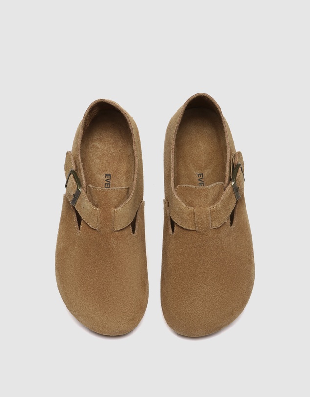 EVERAU - EverAU Ugg Brooke Sandal Cow Suede Upper Clogs