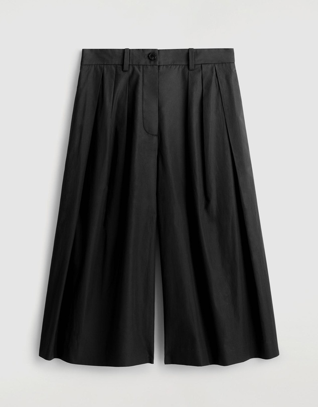 COS - Pleated Cotton Culottes
