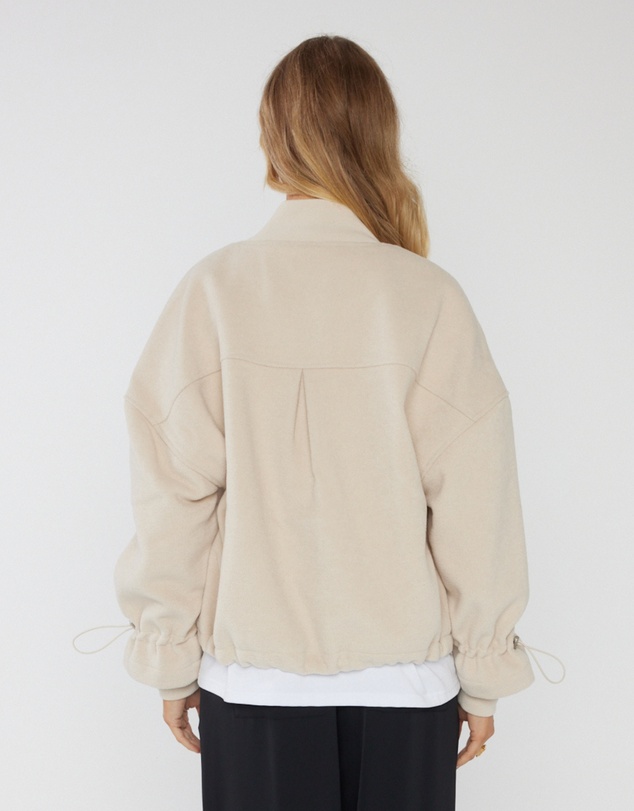 ALEXANDRA - Basil Jacket Beige