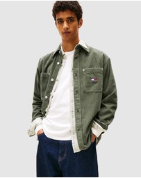 Tommy Jeans - Relax Washed Cord Shirt