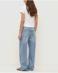 Assembly Label - Low Curve Mid Rise Jeans