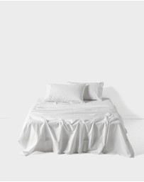 Linen House - Australian Cotton 400TC Sheet Set