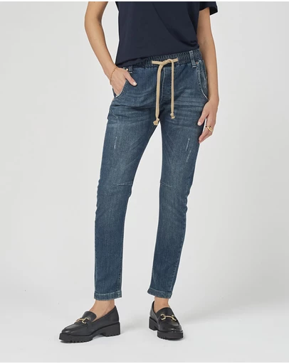 DRICOPER DENIM - Active Classic Ankle Length Jeans