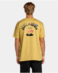 Billabong - Mens Arch Fade T-Shirt