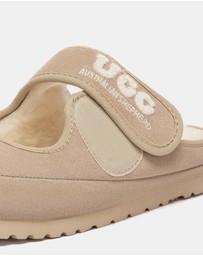 EVERAU - Australian Shepherd Ugg Velly Cow Suede Upper House Shoes