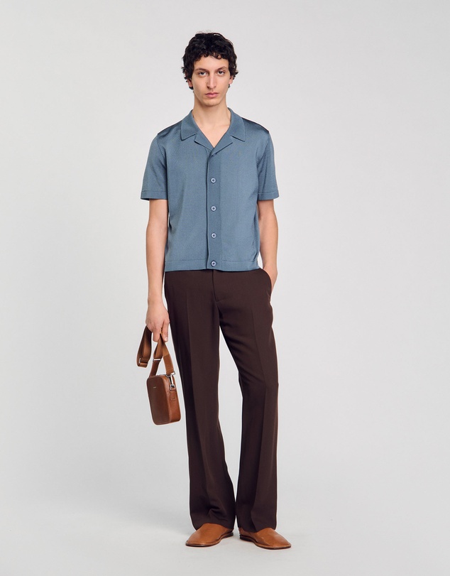 Sandro - Shirt Cardigan