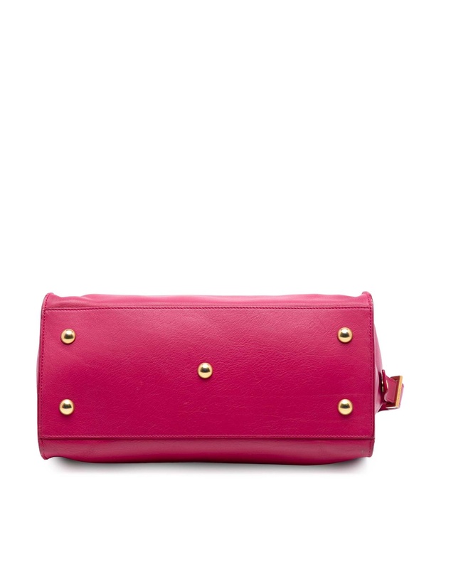 Pre-Loved by Azura Reborn - Pre-Loved Small Calfskin Cabas Chyc Satchel