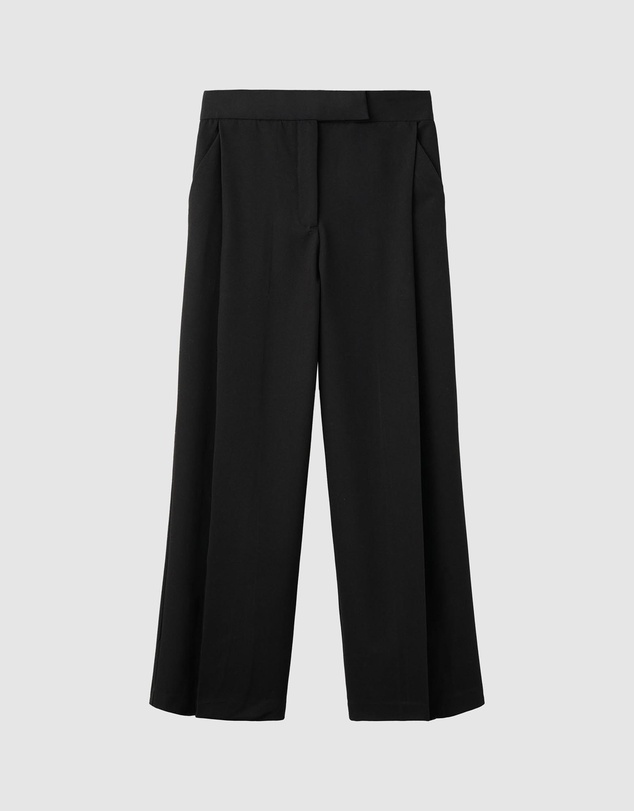 M.N.G - Pleated Wide Leg Trousers