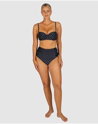 Baku Swimwear - Parisian Summer High Waist Bikini Bottom