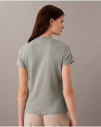 Calvin Klein - Liquid Touch Short Sleeve T-Shirt